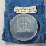 Oriel Newport Custom Mirror 2" Od, Meter Radius Max Reflectance At 488-524.5NM. Fixed Price $142.15.