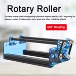 1PC Universal Laser Engraver Rotary Roller Axis Shaft 360 Rotating Adjustable. Fixed Price $44.15.