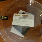 Sealed Melles Griot Laser Pellicle Beam Splitter Coated Cstm W/ 04 # 90CAM07001A. Fixed Price $249.99.