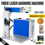 Vevor 20W 6"X6" Fiber Laser Marking Machine Metal Engraver Lightburn Tool. Fixed Price $1199.99.