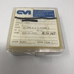Cvi 1" BSR-21-1037 Beam Splitter 25.4MM X 9.525MM F=inf. Fixed Price $137.56.