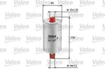 For Valeo 587207 Petrol Filter Spin-on Type. Fixed Price $36.86.