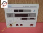 Hill Rom Drager Resuscitaire RW82VHA-1 Front Panel Overlay Kit Tested. Fixed Price $129.00.