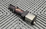 Ids UI-5480CP-M-GL Camera W/ Thorlabs AC254-075-A-ML Lens SM1D12D Iris Diaphragm. Fixed Price $249.98.