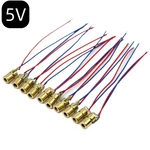 10/20 Pcs Bulk 650NM 6MM 5MW 3V/5VOLT Mini Laser Dot Diode Module Copper Heads. Fixed Price $18.48.