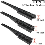 Extended Long Riser Mount Picatinny Rail For Red Dot/ Scope/ Laser/ Flashlight. Fixed Price $39.99.