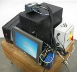 C202446 Keyence MD-X1500C 3-AXIS Hybrid Laser Marker W/ Pro-face Touch Panel Pc. Fixed Price $4000.00.