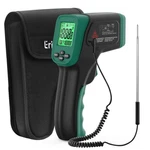 Dual Mode Ir Laser Thermometer With Meat Probe For Cooking, Bbq, And Industrial. Fixed Price $51.99.