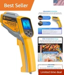 Advanced Non-contact Temperature Gun With Dual Lasers For Professional Use. Fixed Price $53.09.