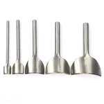 5PCS Arc-shaped Diy Leather Cutter Punch Tools 10MM-50MM Iron Strap. Fixed Price $15.99.