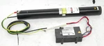 Lasos Lgk 7628-1 633NM He-ne Laser Module W/ Lgn 7460 Power Supply (lsm 510). Fixed Price $179.00.