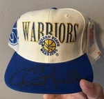 Vintage Nos Golden State Warriors Sports Specialties Laser Snapback Chris Mullin. Fixed Price $299.00.