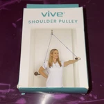 Vive Shoulder Pulley For Physical Therapy - Rotator Cuff Pain Blue RHB1022BLU. Fixed Price $15.90.