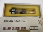 Vtg, Varian Techtron Hollow Cathode Lamp Copper CU-56-100014-00. Fixed Price $295.00.