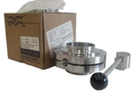New Alfa Lava LKB-2 Din WELD/WELD-DN65-EPDI 304L Butterfly Valve Kit W/handle. Fixed Price $300.00.