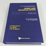 Lasers And Quantum Optics - Proceedings Of The International School By Argentina. Fixed Price $139.99.