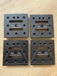 Thorlabs KBS98 Kinematic Breadboard Seats - High Repeatability Mounting 4X. Fixed Price $68.40.