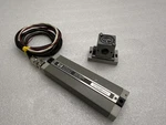 Hp Hewlett Packard 10780C Optical Laser Receiver & Excel 10701A Beam Bender. Fixed Price $209.00.