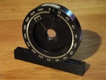 Oriel Instruments 25010 1" Optical Mount With Precision Rotational Positioning. Fixed Price $99.00.