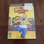 The Simpsons Game PS2 Playstation Complete Cib Manual Ea Rare. Fixed Price $29.99.