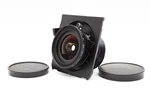 Top Mint Schneider Kreuznach Super Angulon 47MM F/5.6 Xl 120 Lens From Japan. Fixed Price $749.99.