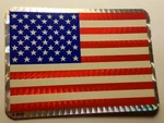 United States Flag Usa Vintage 1970'S Prism Sticker 2.5 X 3.5 Nos Decal -nice!. Fixed Price $11.95.