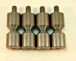 Davis Sets- 1"-TWO Hole Pin-carbon Steel- 3/8-16. Fixed Price $47.99.