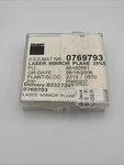 Pc. Trumpf Haas Layertec 11-04-06-27 Laser Mirror Plane Lot Of (2). Fixed Price $175.00.
