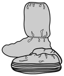 50PCS.. Hi Guard Regular Full Boot Cover Universal Size Kimberly Clark 69571. Fixed Price $16.76.
