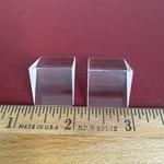 Lot Of 2, 19MM X 25MM Right Angle Prism, Edmund Scientific, 30577. Fixed Price $31.14.