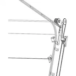 American Garage Door Supply CH301HD-1 Commercial Opener, 16 Ft Height. Fixed Price $371.99.
