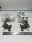 Newport Mirror Mount, Suprema Clear Edge, Rear Load, 2.0" QTY-5 LH/3 RH/2NEW. Fixed Price $525.00.