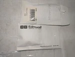 Edmund 45-506 25.0MM Dia. 35.0MM Fl, Vis-nir Coated, Plano-convex Lens. Fixed Price $40.00.
