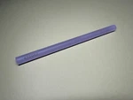 Nd:yag Laser Rod, 8MM X 129MM. Fixed Price $400.00.