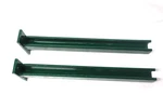 18" Single Channel Reversible Bracket Standoff Unistrut Solid Post - 2 Qty. Fixed Price $60.00.