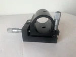 Newport 811 Precision-adjustable Laser Mount W/2 Micrometers For Pitch And Yaw. Fixed Price $74.50.