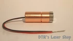 NDB7875 445NM 9MM Laser Diode In Copper Module W/leads & G-2 Lens. Fixed Price $65.00.