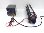Synrad J48-1SW Carbon Dioxide Laser 30V With Power Supply LFS-46-28, Working. Fixed Price $504.88.