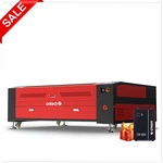 Omtech 130W 35X50 CO2 Laser Engraver With CW-5000 Water Chiller Cutting Machine. Fixed Price $4199.99.