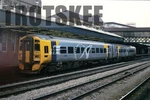 35MM Slide British Rail Diesel Dmu Class 158745 Newport 2001 Orig. Fixed Price $6.65.