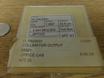 New Laser Mech Collimator Output PLTRC0031 Cu Total Refl *free Shipping*. Fixed Price $249.99.