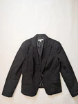 Black Women's Blazer Size Small Great Casual Jacket For Work. Fixed Price $7.00.