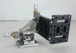 Newport Axis Micrometer Xy Stage 461 Series CB-2 Construction Plates. Fixed Price $519.00.