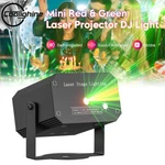 Mini Laser Projector Stage Lights Led R/g Disco Lighting Xmas Party Ktv Dj. Fixed Price $16.08.