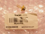 Thor Labs HL6335G 0.63UM Band 5MW Circular Beam Single Mode Algainp Laser Diode. Fixed Price $34.99.
