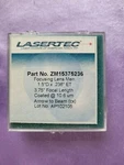 Focusing Lens Men 1.5" D X .236" Et Lasertec. Fixed Price $24.00.