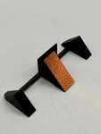 Optical Laser Reflex Mirror (bronze Tone) From Closed College Lab. Fixed Price $90.99.