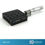 Newport 460P X Linear Translation Stage 25.4MM Travel (1 ) Peg. Fixed Price $59.00.