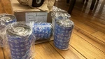 6 Rolls - Zebra Resin Thermal Transfer Ribbons 110MM X 450M 04800BK11045. Fixed Price $89.99.
