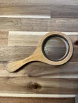 Vintage Creative Playthings Wooden Magnifying Glass Lens. Fixed Price $29.99.